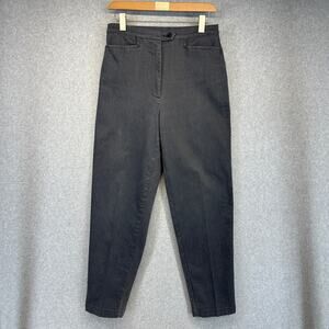 Cotton Ginny Jeans Womens Size 11 Petites Gray Cotton Stretch Sailor Pockets VTG